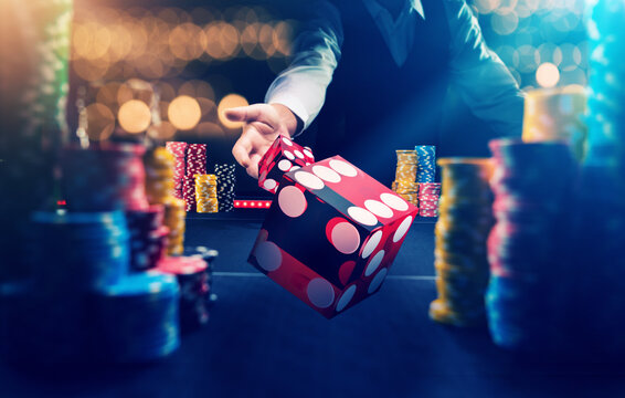 Ilustração de casino